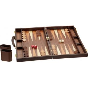 Set joc table backgammon - frasin - 38x48 cm