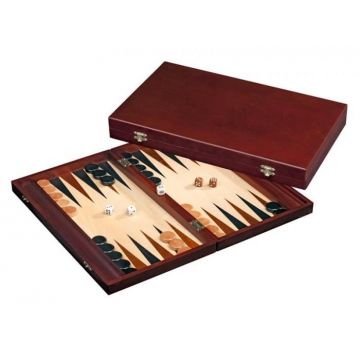 Set joc table Backgammon Tilos - 41 x 48 cm