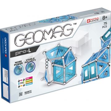 Set Magnetic Geomag 75 Piese PRO-L