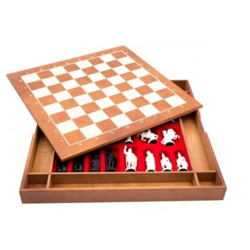 Set sah tematic - Roma Antica (tabla mare)