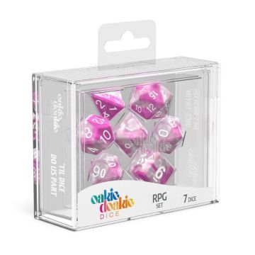 Set Zaruri Oakie Doakie Dice RPG Set Gemidice (7) - Magnolia