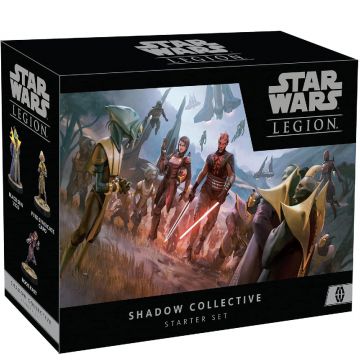 Star Wars Legion - Shadow Collective Starter Set