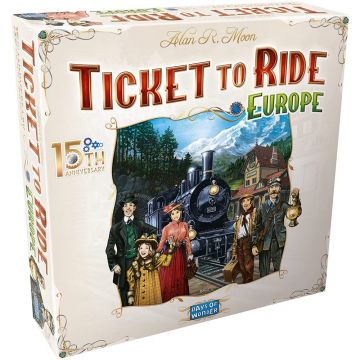 Ticket to Ride Europe – 15th Anniversary