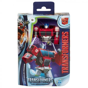 Transformers Figurina Earthspark Deluxe Optimus Prime 12.5Cm