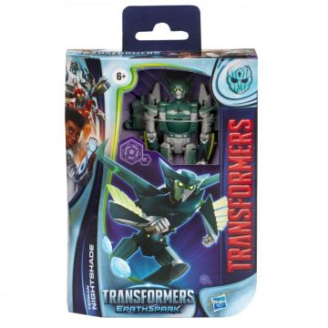 Transformers Figurina Earthspark Deluxe Terran Nightshade 12.5Cm