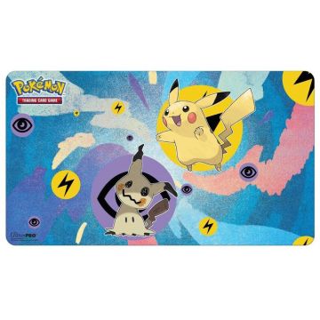 UP - Pikachu & Mimikyu Playmat for Pokemon