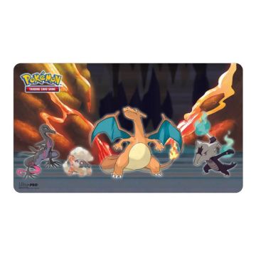 UP - Playmat - Gallery Series Scorching Summit Playmat for Pokemon