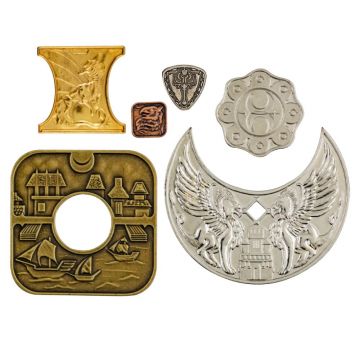 UP - Waterdeep Coins for Dungeons & Dragons