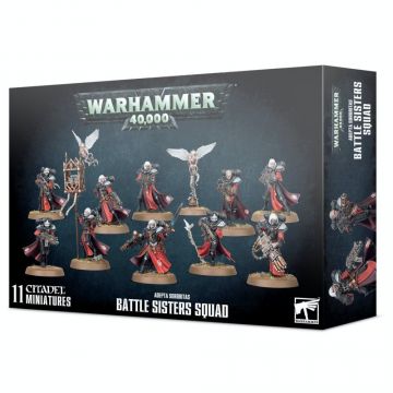 Warhammer Adeptua Sororitas Battle Sisters Squad