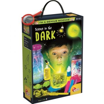 Experimentele Micului Geniu Lisciani Magie in Intuneric