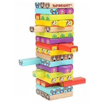 Joc de Indemanare Topbright Turnuletul Instabil Animalute Vesele