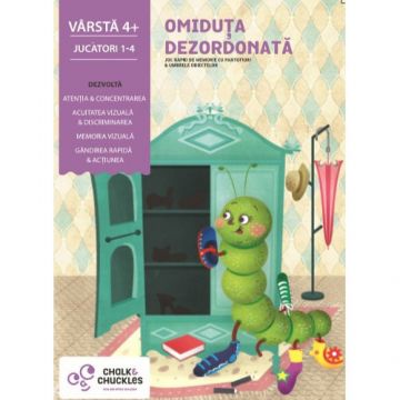 Joc de Memorie Chalk and Chuckles Omiduta Dezordonata