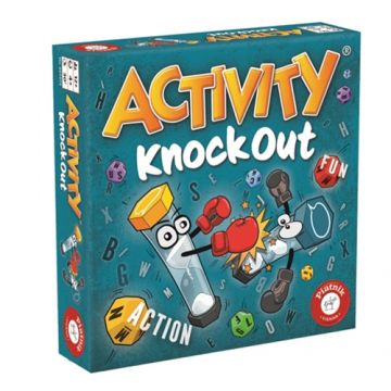 Joc de Societate Piatnik in Limba Maghiara Activity Knock Out 718670