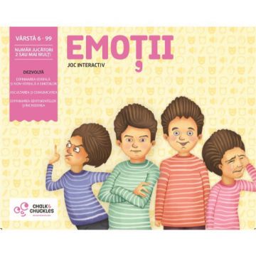 Joc Interactiv Chalk and Chuckles Emotii