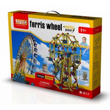 Set de Constructie Engino Mega Structuri Roata Ferris