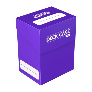 Cutie Depozitare Ultimate Guard Deck Case 80+ Standard Size - Mov