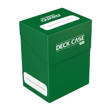 Cutie Depozitare Ultimate Guard Deck Case 80+ Standard Size - Verde