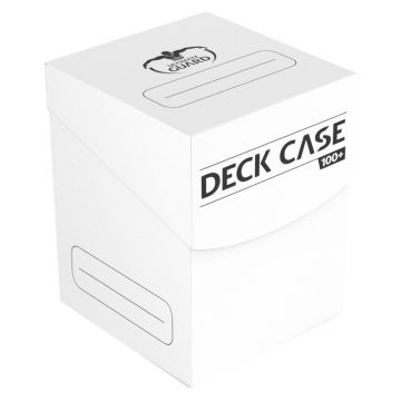 Deck Box Ultimate Guard 100+ Marime Standard - Alb