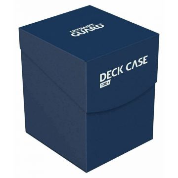 Deck Box Ultimate Guard 100+ Marime Standard - Albastru