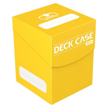 Deck Box Ultimate Guard 100+ Marime Standard - Galben