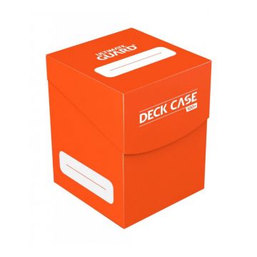 Deck Box Ultimate Guard 100+ Marime Standard - Portocaliu