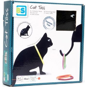 Joc de aruncare la tinta cu inele - Cat Toss.