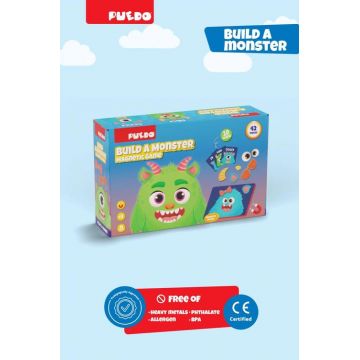 Joc magnetic, Creeaza un monstru