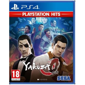 Joc Sega YAKUZA 0 PLAYSTATION HITS - PlayStation 4