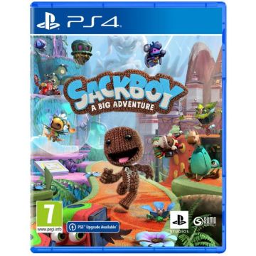 Joc Sony Sackboy: A Big Adventure pentru PlayStation 4