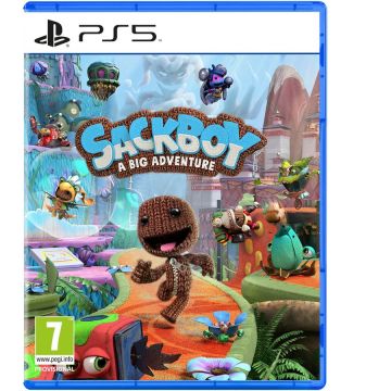 Joc Sony Sackboy: A Big Adventure pentru PlayStation 5