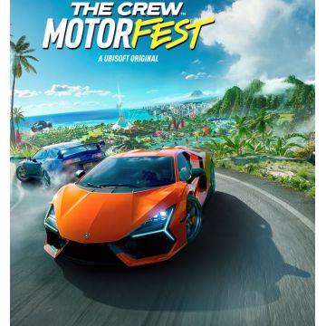 Joc Ubisoft The Crew MotorFest Standard Edition pentru Xbox Series S/X