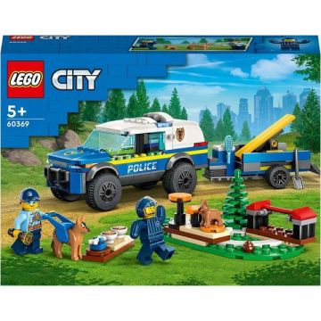 Lego City - Antrenament canin al politiei