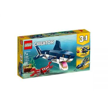 LEGO Creator - Creaturi marine din adancuri