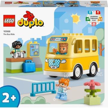 Lego Duplo - Calatoria cu autobuzul