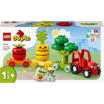 Lego Duplo - Tractorul cu fructe si legume