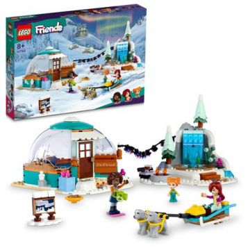 LEGO® Friends - Aventura de vacanta in iglu 41760, 491 piese
