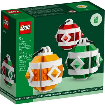 LEGO® Lego Decoratiuni de Craciun, 40604, 182 piese