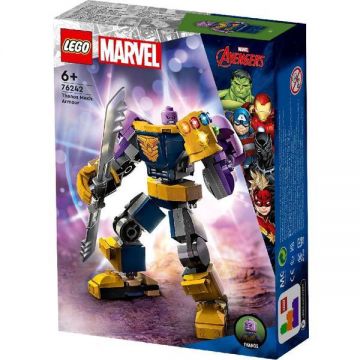 Lego Super Heroes - Armura de robot a lui Thanos