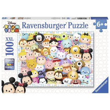 Ravensburger - Puzzle Tsum Tsum, 100 piese