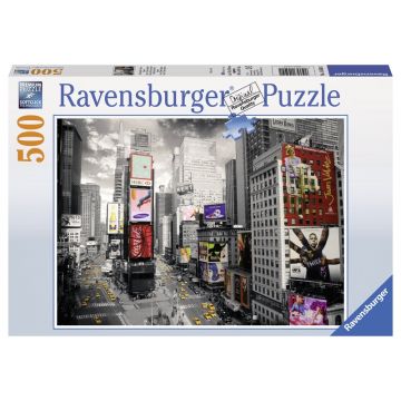 Ravensburger - Puzzle Vedere din Times Square 500 piese