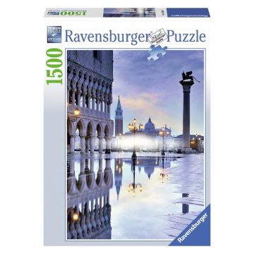 Ravensburger - Puzzle Venetia romantica 1500 piese