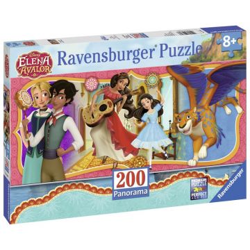 Ravensburger - Puzzle Viata Elenei din Avalor, 200 piese