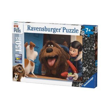 Ravensburger - Puzzle Viata secreta a animalelor, 150 Piese