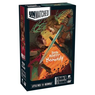 Unmatched - Little Red Riding Hood vs Beowulf