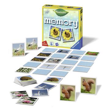 Ravensburger - Joc memorie Natura
