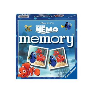 Ravensburger - Jocul Memoriei - Gaseste-l pe Nemo