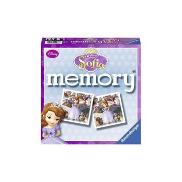 Ravensburger - Jocul Memoriei - Printesa Sofia