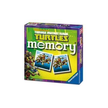 Ravensburger - Jocul Memoriei - Testoasele Ninja
