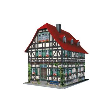 Ravensburger - Puzzle 3D Casa medievala, 216 piese