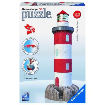 Ravensburger - Puzzle 3D Far, 216 piese